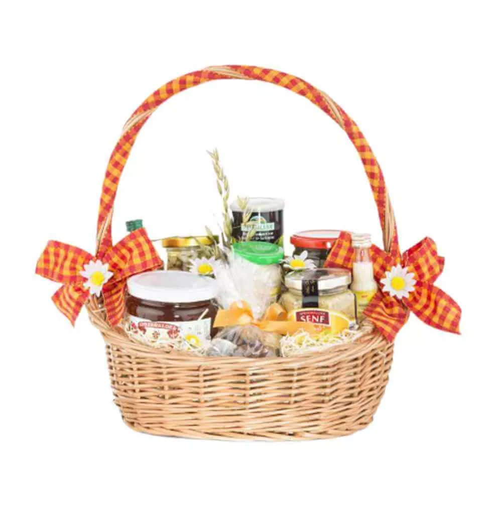 An Amazing Basket Of Gifts