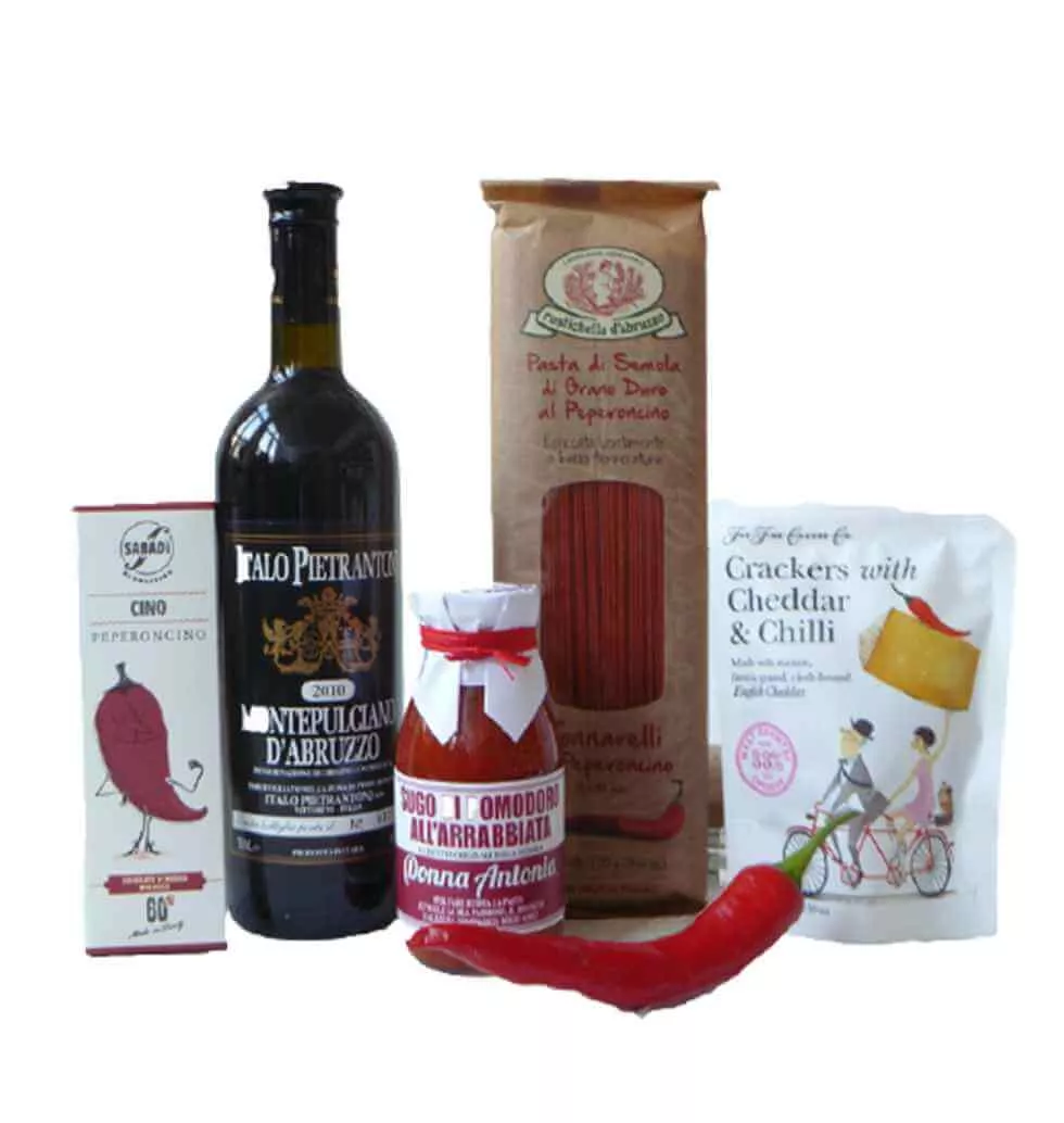 An Italian Gift Basket