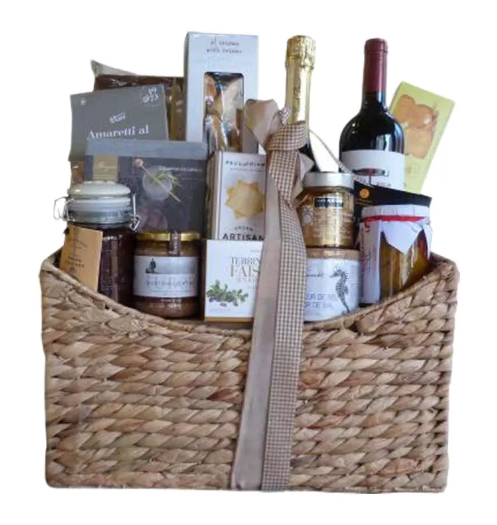 Basket For The Connoisseur