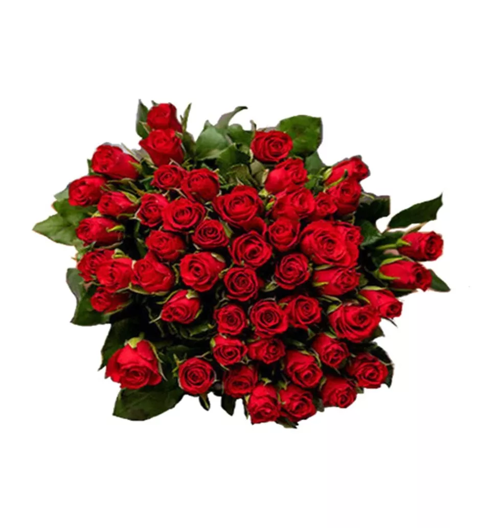 Beautiful Red Rose Arrangement