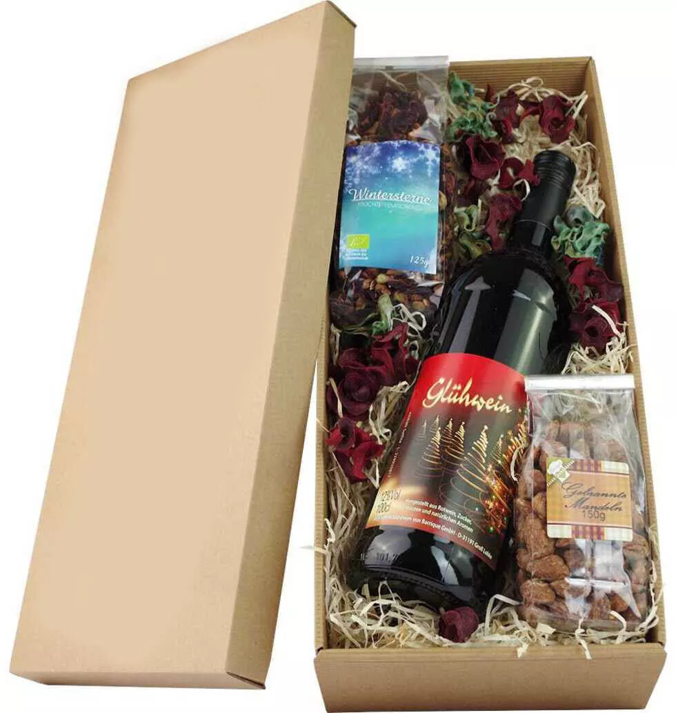 Box Of Fine Wine And Assortments