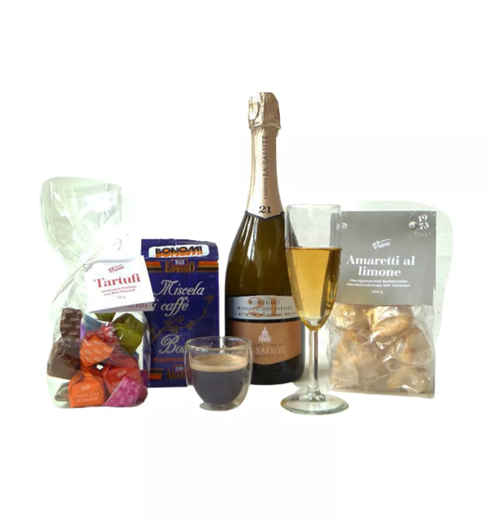 Caffé Italia Gift Basket.