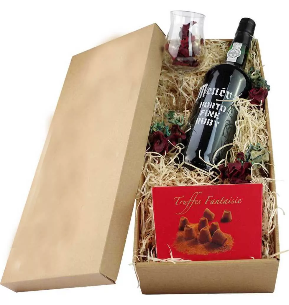 Chocolaty Wine Box