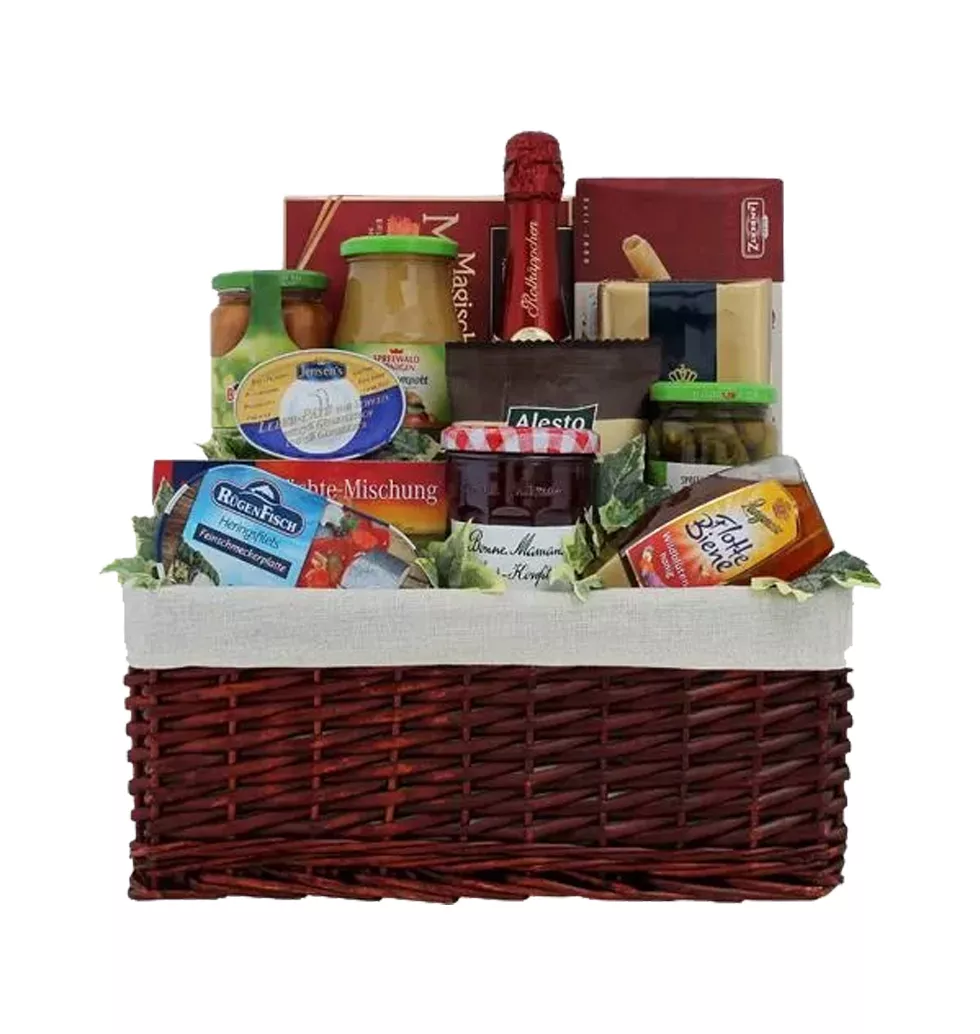 Creative Vintage Classic Collection Gift Basket