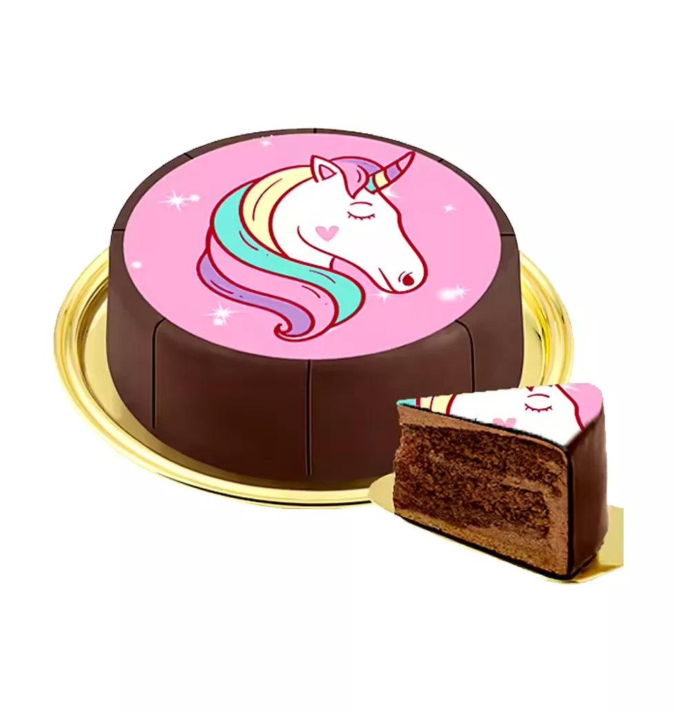 Cute Unicorn Themed Dessert