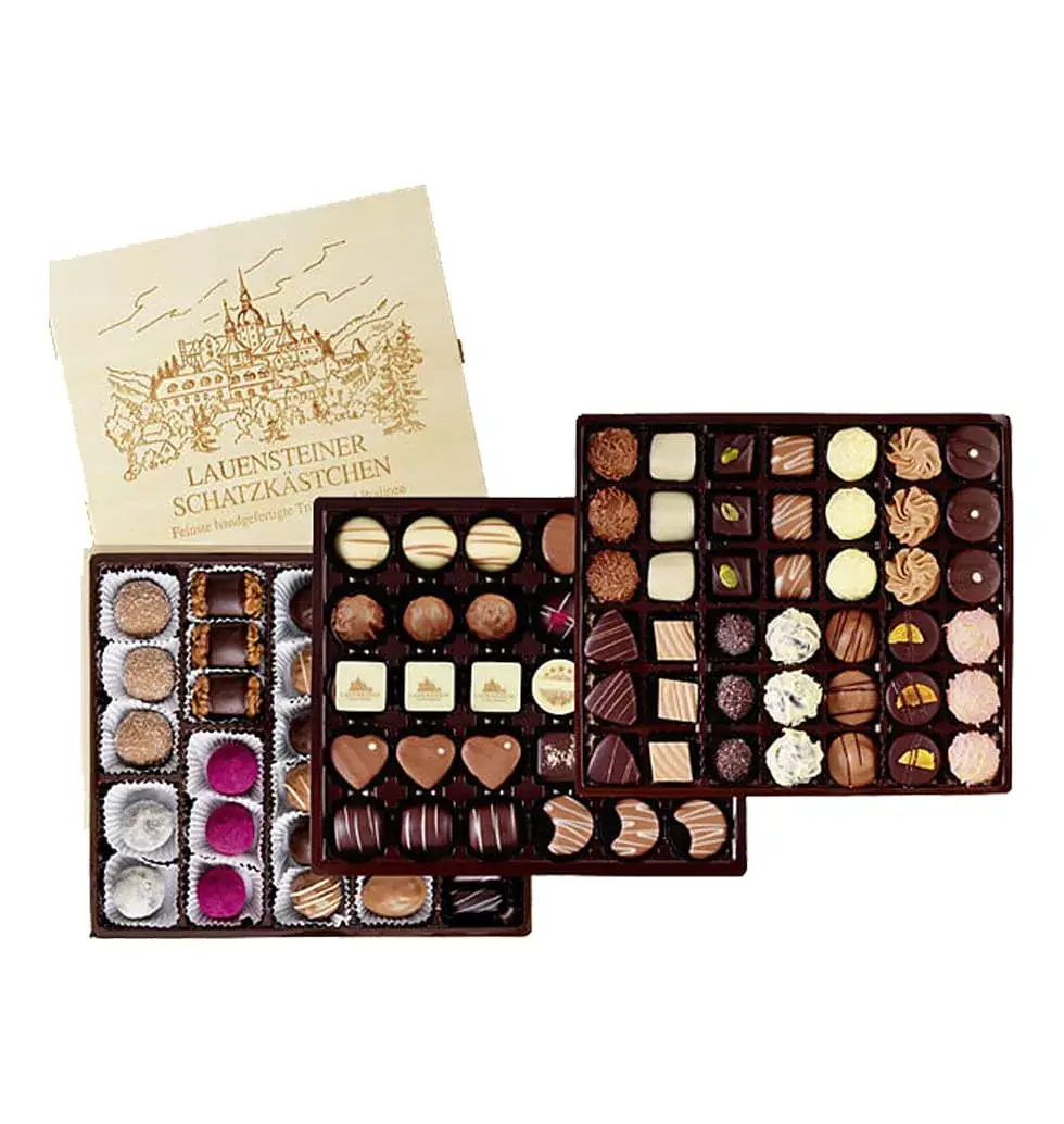 Delicious Chocolate Box