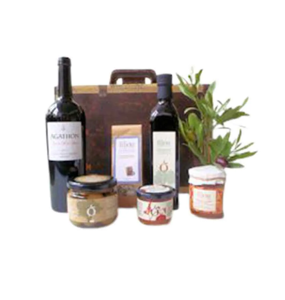 Gift Basket From Mount Athos