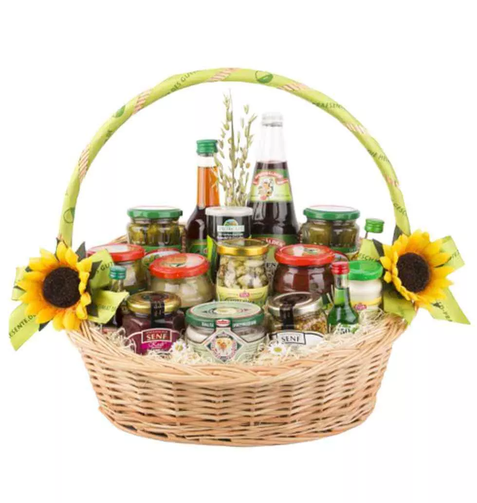 Gift Basket Named The FerrymanS Basket