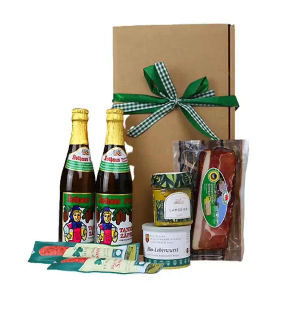 Gift Basket Snack Box