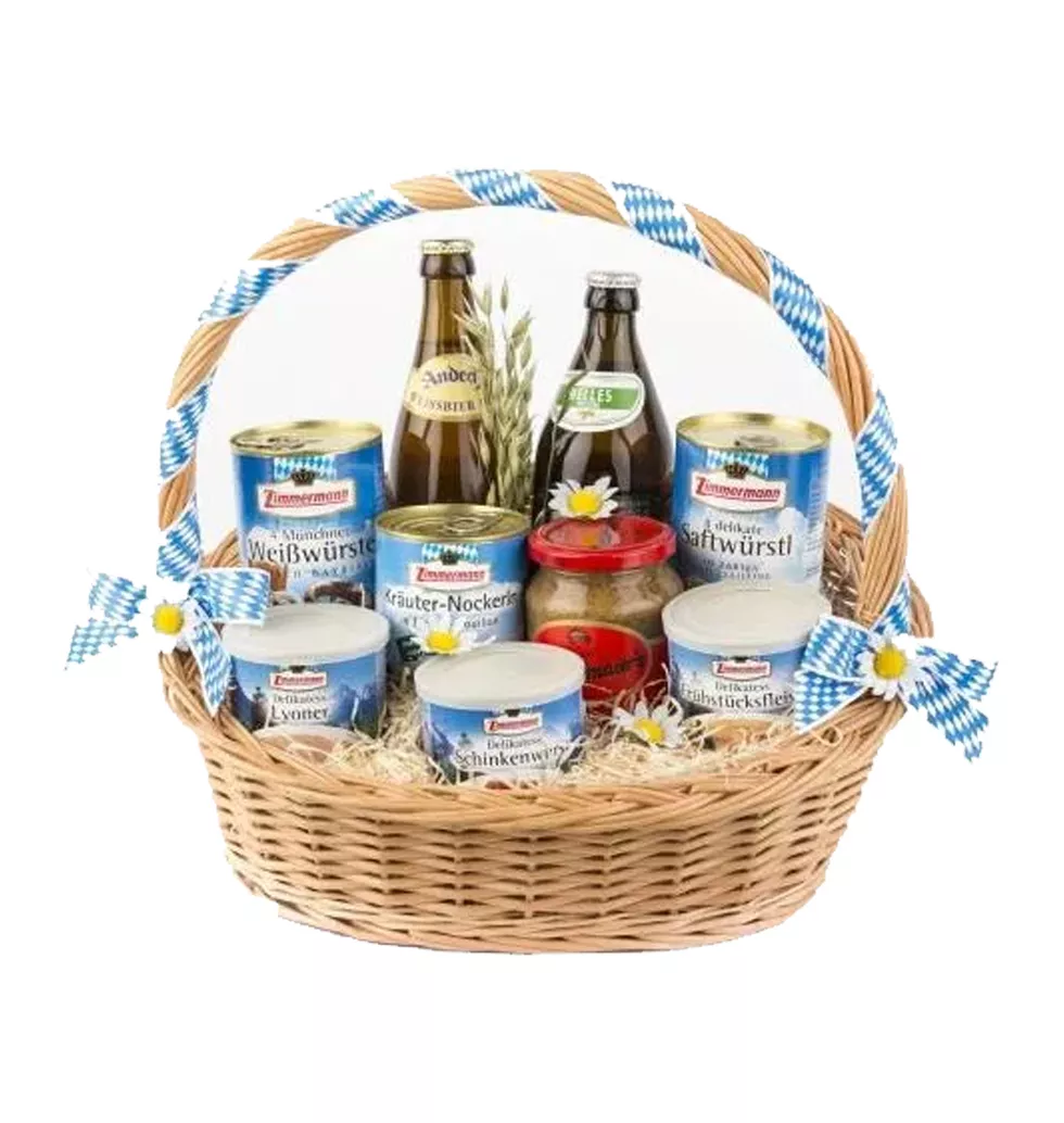 Gift of Bavarian Basket Hamper