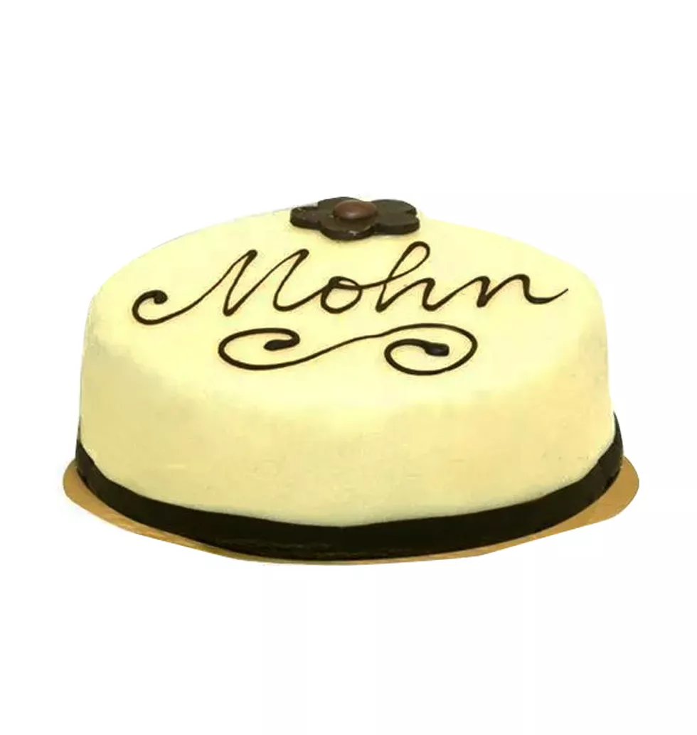 Hand-made Luscious Marzipan Covered Cake