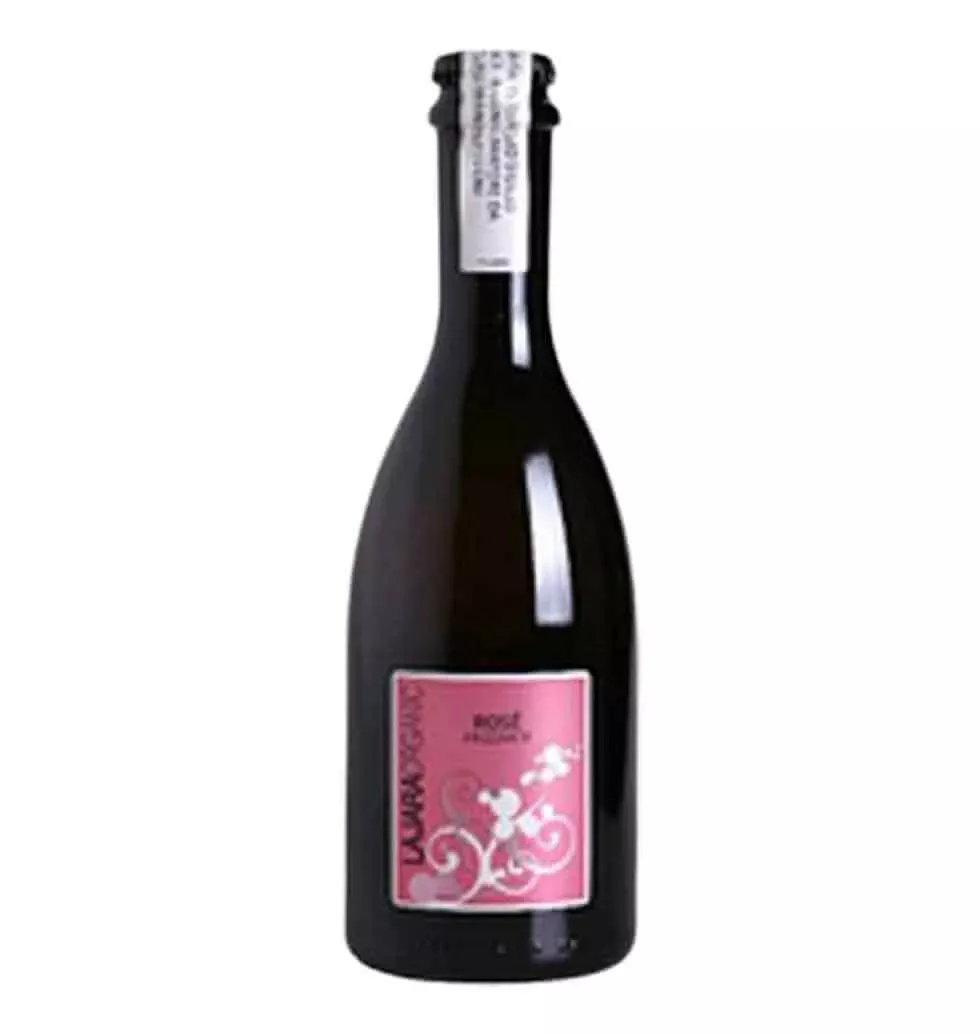 Pink Wine With Delicate Flavour