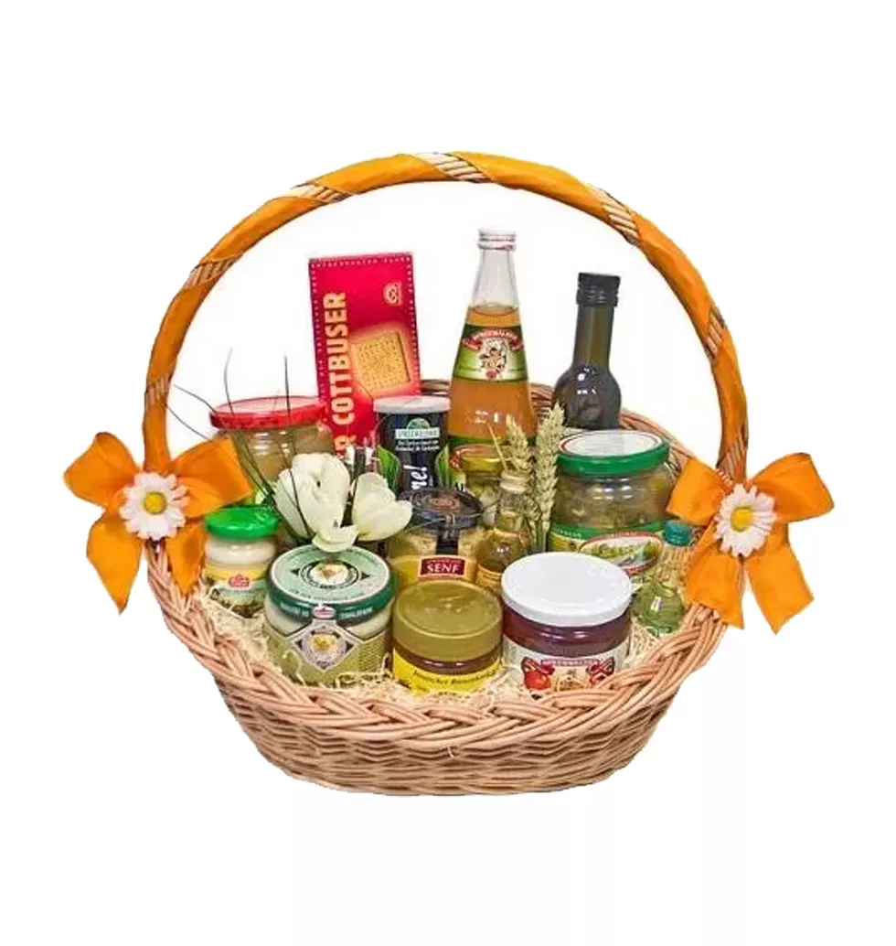 Spreewald Gift Basket for