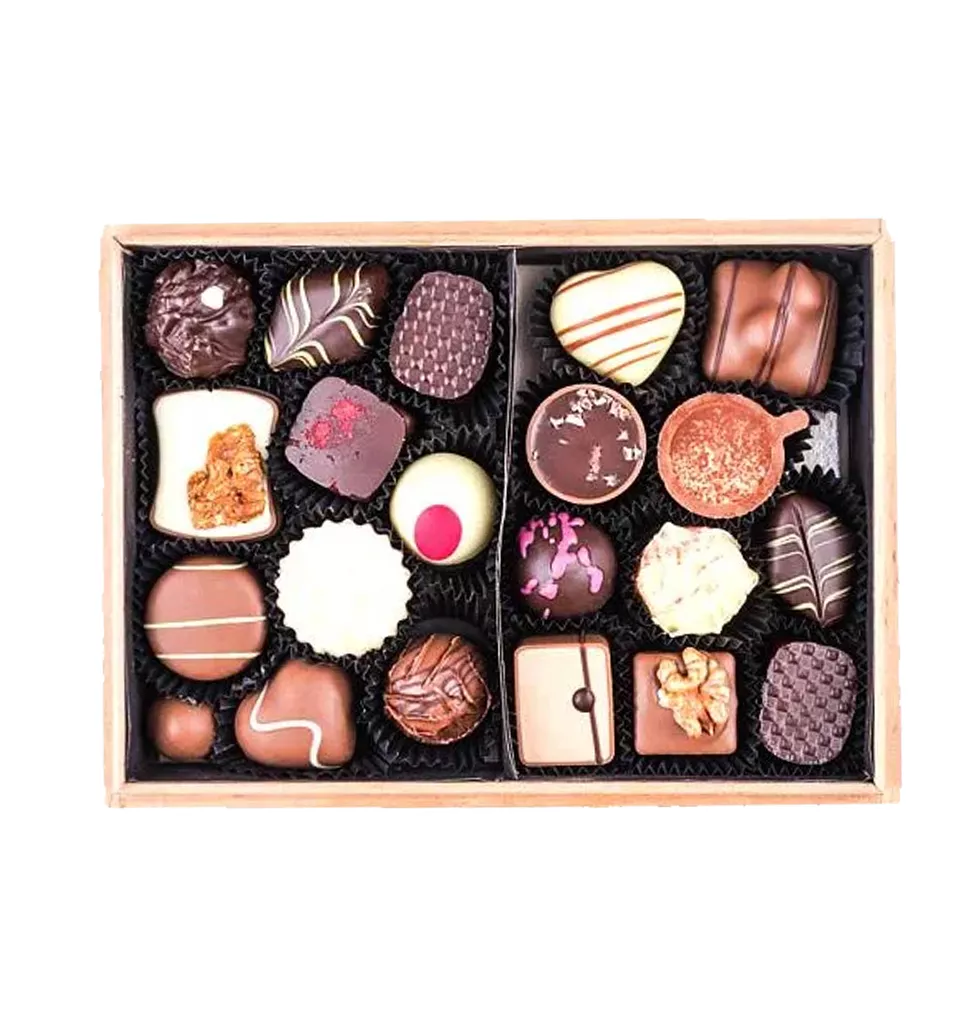 Sweet Sophistication Chocolate Hamper