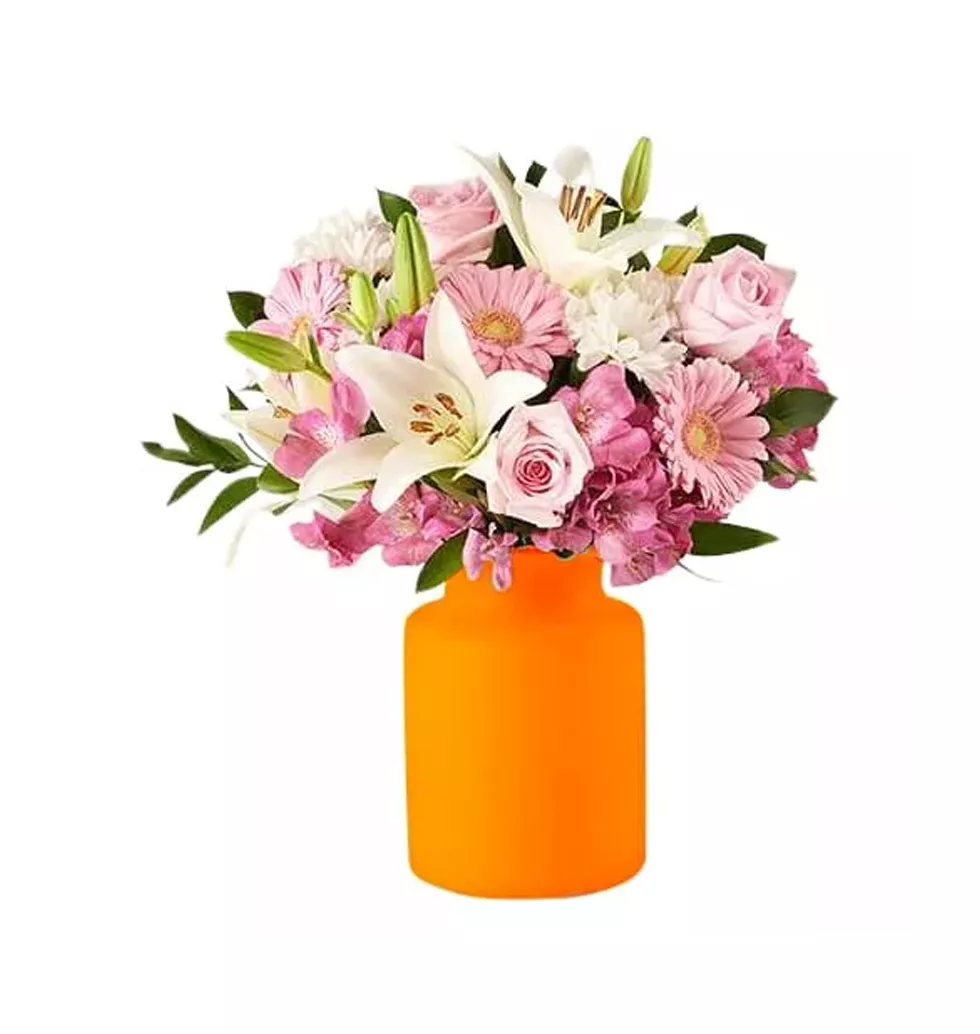 The Stunning Radiance Of Flower Bouquet