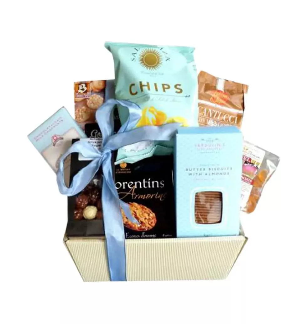 Treats In Gift Basket