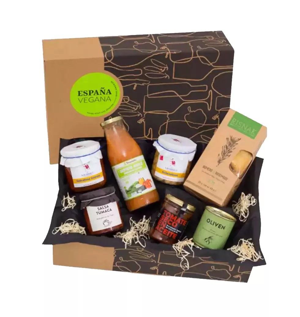 Vegan Delicacy Box