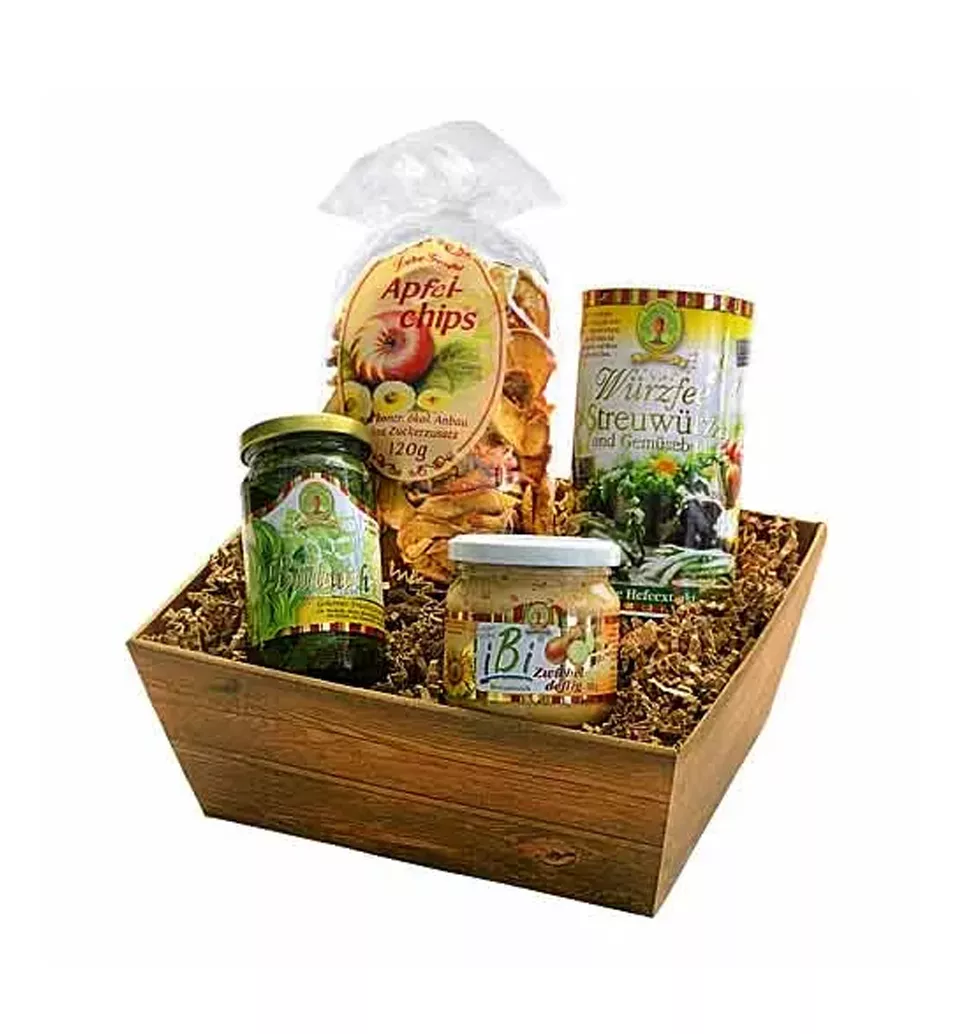 Yummy Winter Treat Gift Basket of Goodies